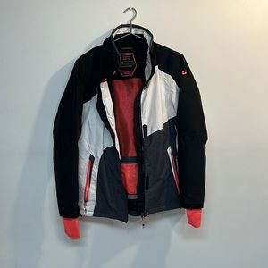 Killtec brand women’s winter coat size 8 multicolored